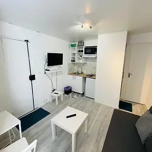  Appartement Studio - Pereire Parc Monceau - Moulin Rouge - 2 Pers France